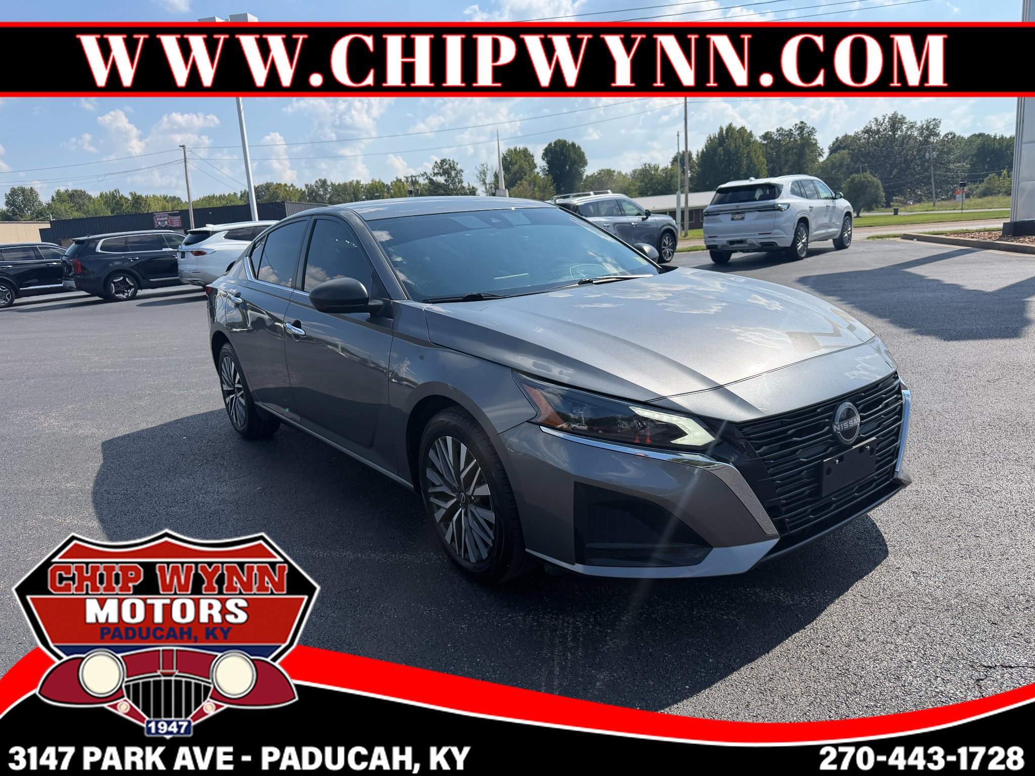 Used 2024 Nissan Altima 2.5 SV