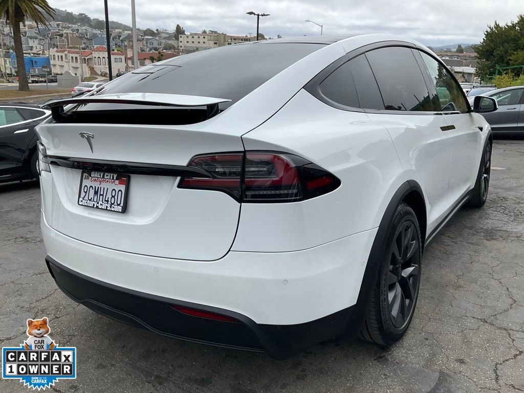 Used 2022 Tesla Model X AWD/4WD image 79