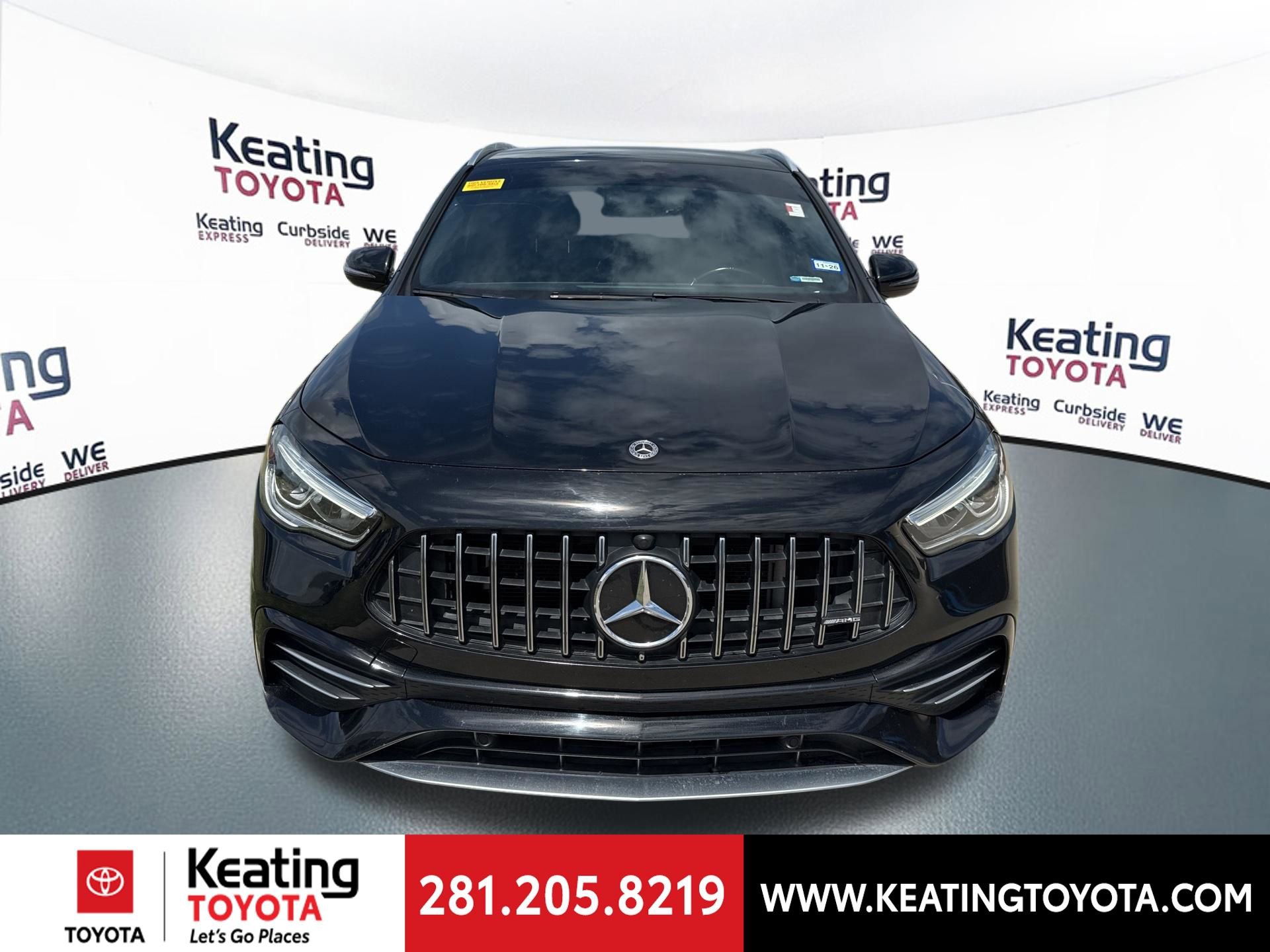 Used 2021 Mercedes-Benz GLA 35 AMG 4MATIC image 2