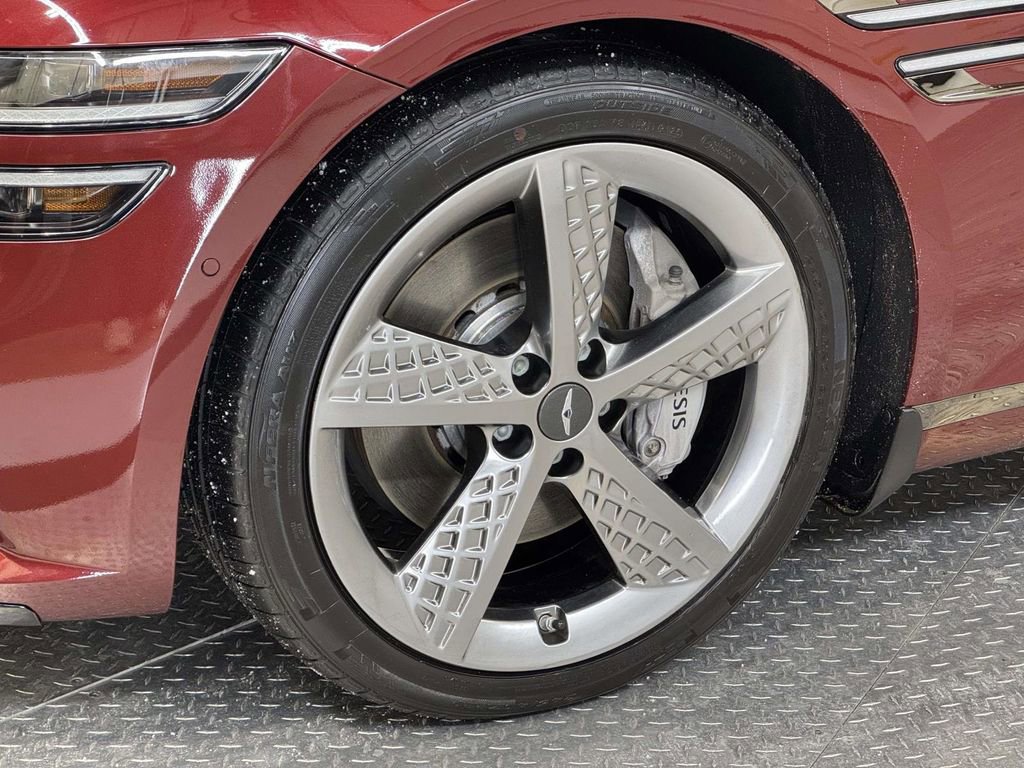 Used 2022 Genesis G80 3.5T Sport w/ Sport Prestige Package image 9