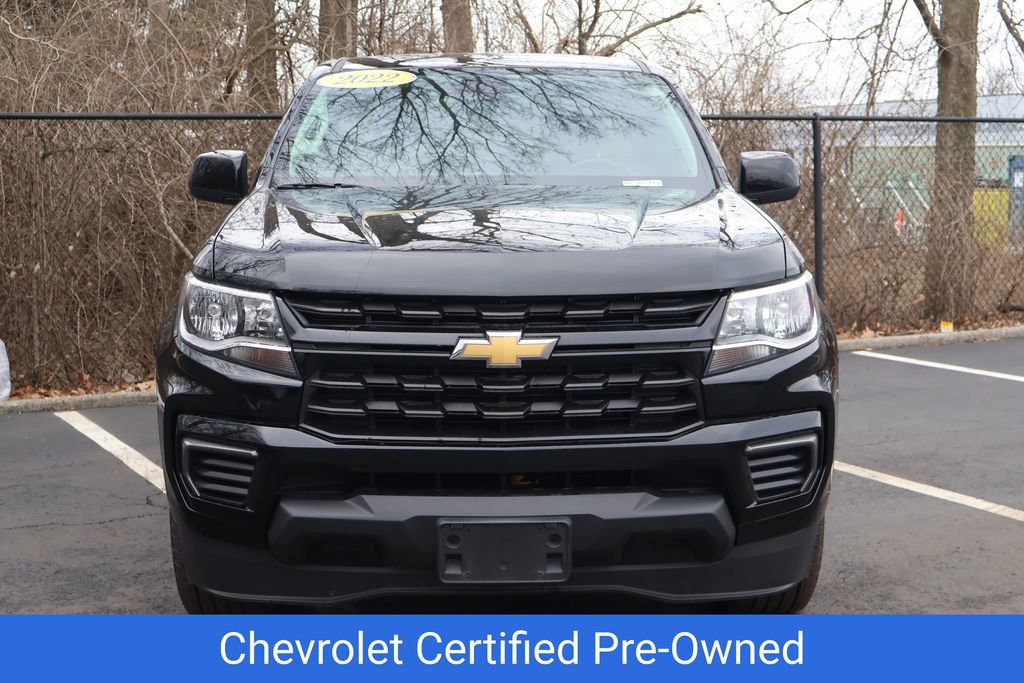 Certified 2022 Chevrolet Colorado LT w/ Fleet Safety Package image 2