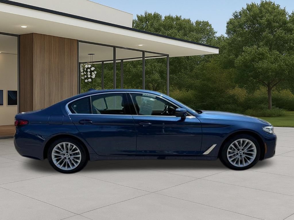 Certified 2023 BMW 530i w/ Convenience Package RWD image 7