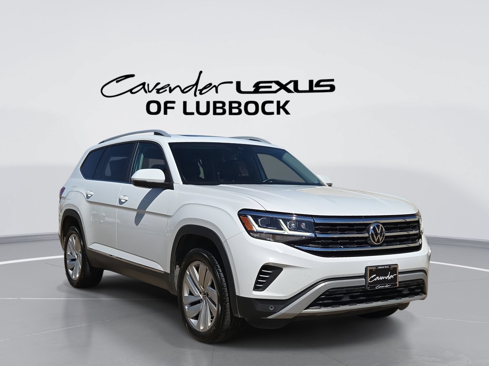 Used 2021 Volkswagen Atlas SEL