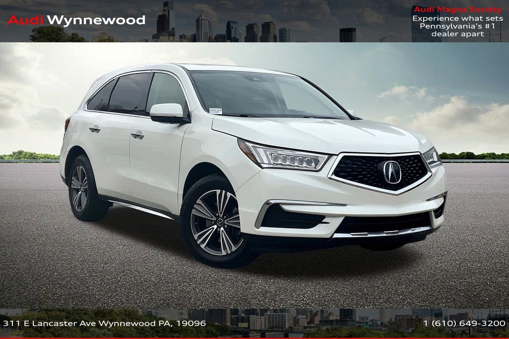 Used 2018 Acura MDX SH-AWD