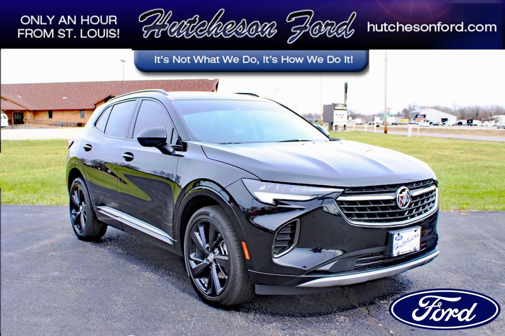 Used 2023 Buick Envision Essence w/ Sport Touring Package