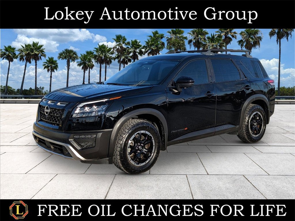 Used 2024 Nissan Pathfinder Rock Creek image 1