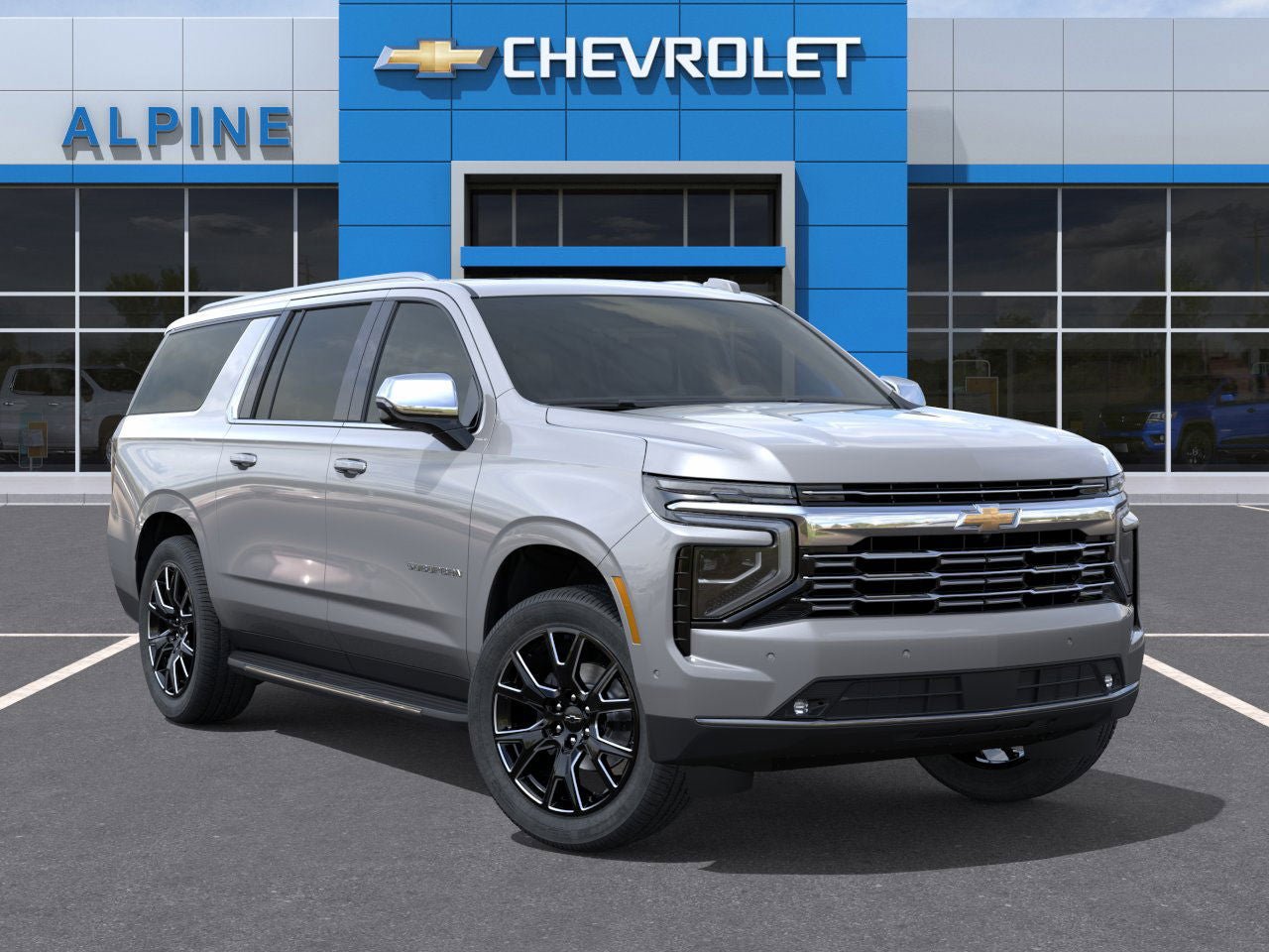 New 2025 Chevrolet Suburban Premier w/ Sun And Tow Package AWD/4WD image 22