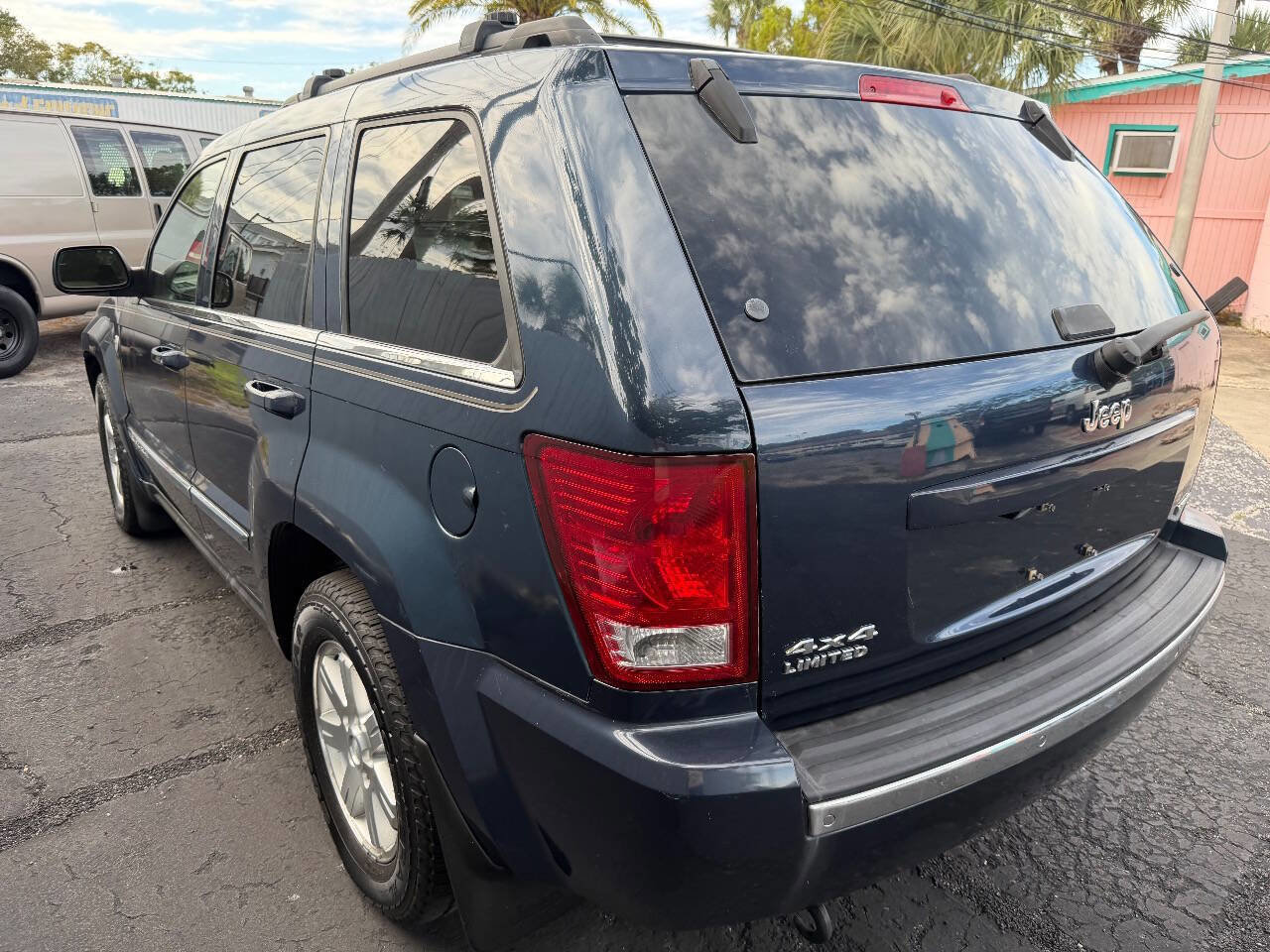 Used 2009 Jeep Grand Cherokee Limited w/ Quadra-Drive II 4X4 Group image 14