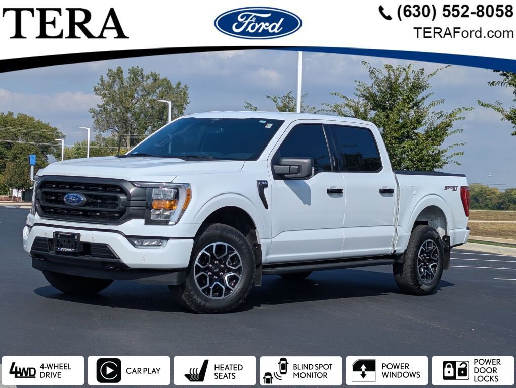 Used 2022 Ford F150 XLT w/ Equipment Group 302A High
