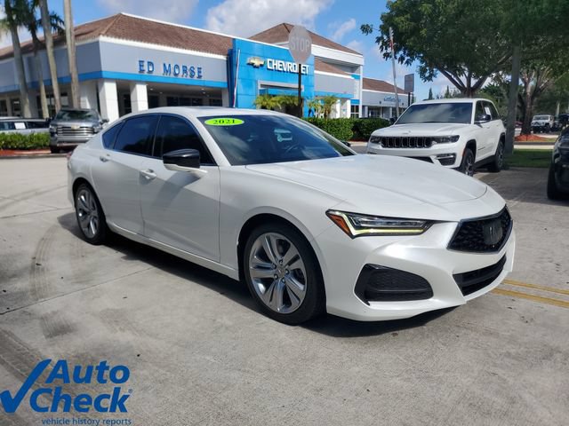 Used 2021 Acura TLX w/ Technology Package FWD image 5