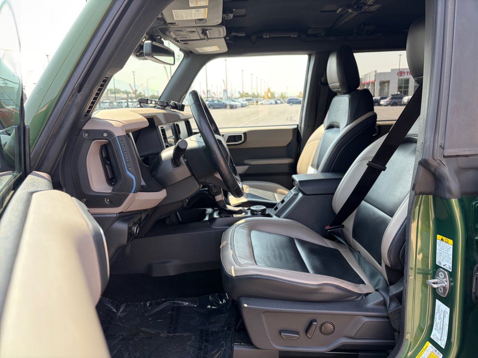 Used 2023 Ford Bronco Wildtrak AWD/4WD image 11