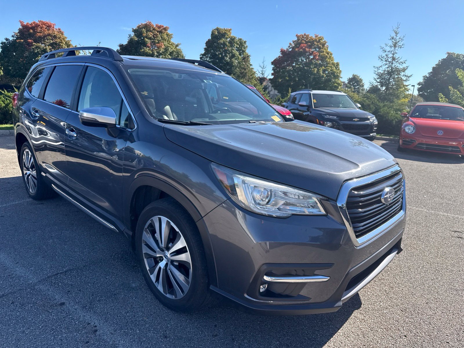 Used 2021 Subaru Ascent Touring w/ Popular Package #2A AWD/4WD image 3