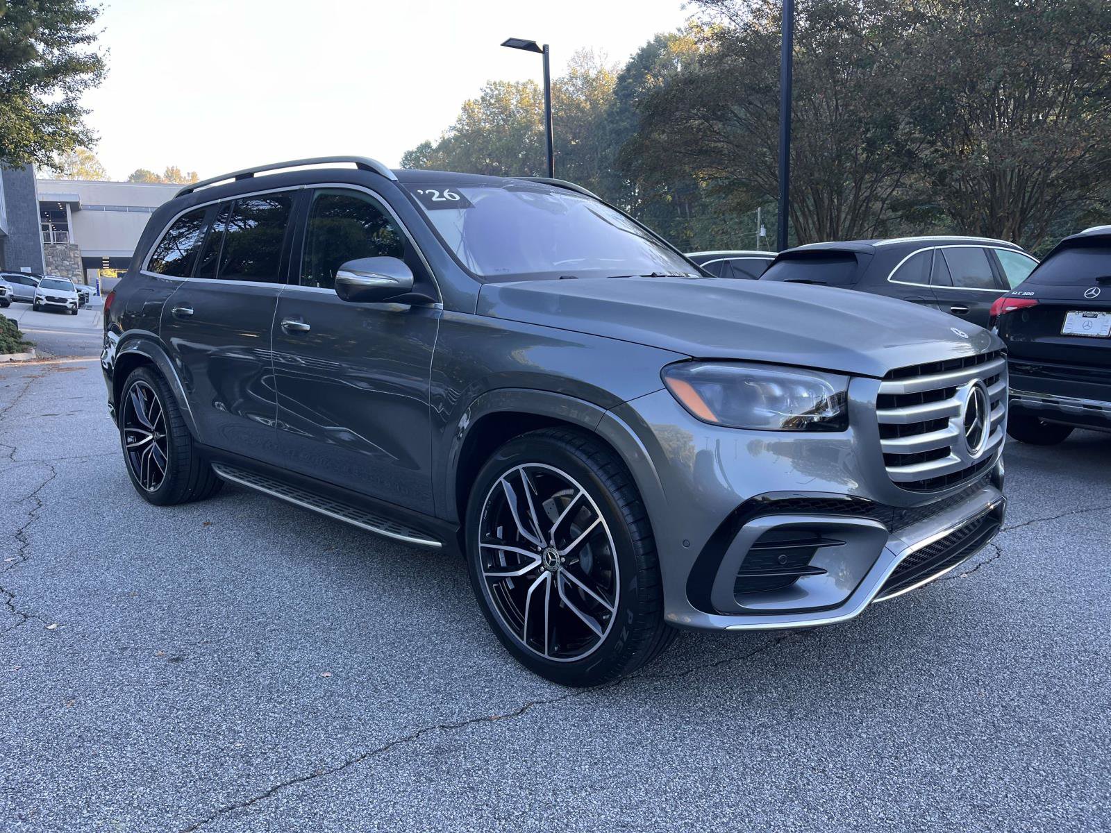 Certified 2026 Mercedes-Benz GLS 580 4MATIC image 5