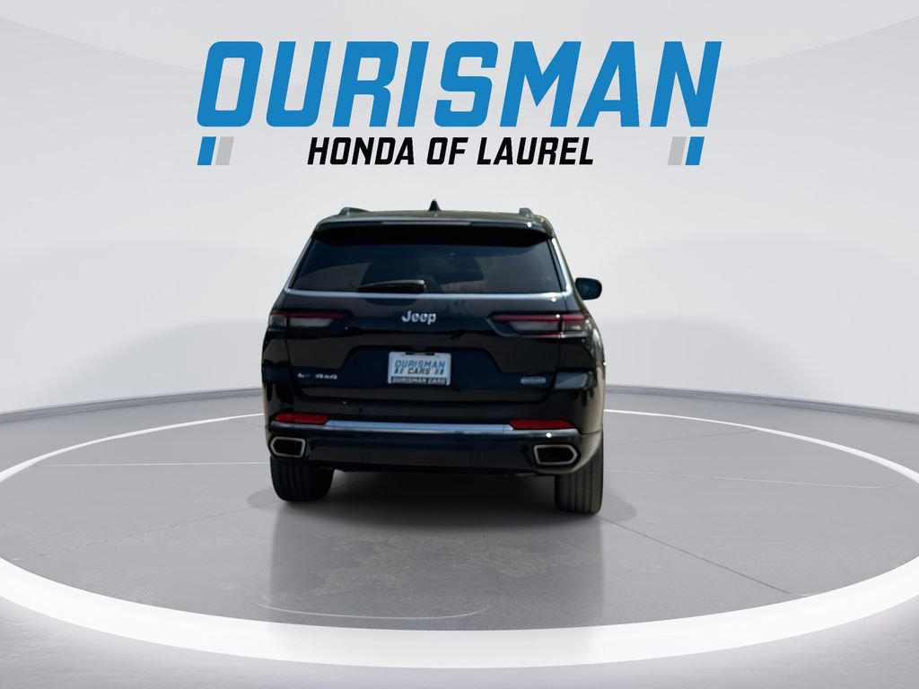 Used 2021 Jeep Grand Cherokee L Overland AWD/4WD image 7