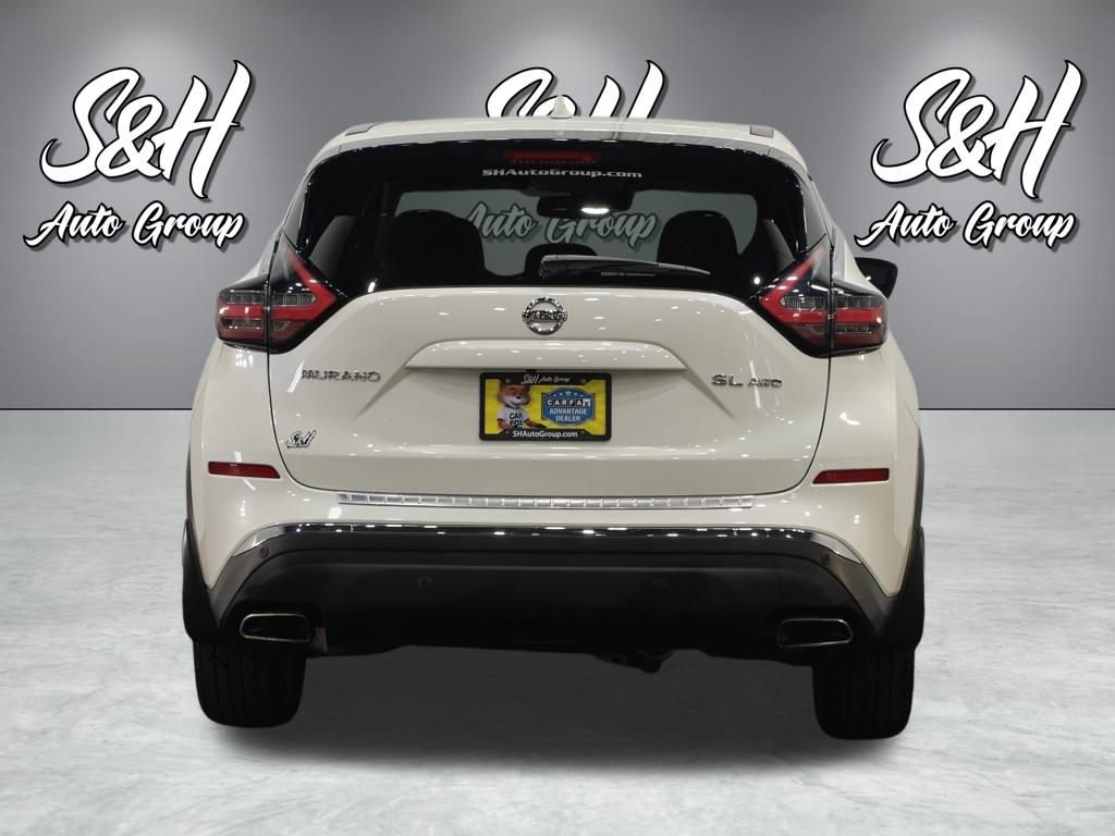 Used 2021 Nissan Murano SL w/ SL Moonroof Package image 20