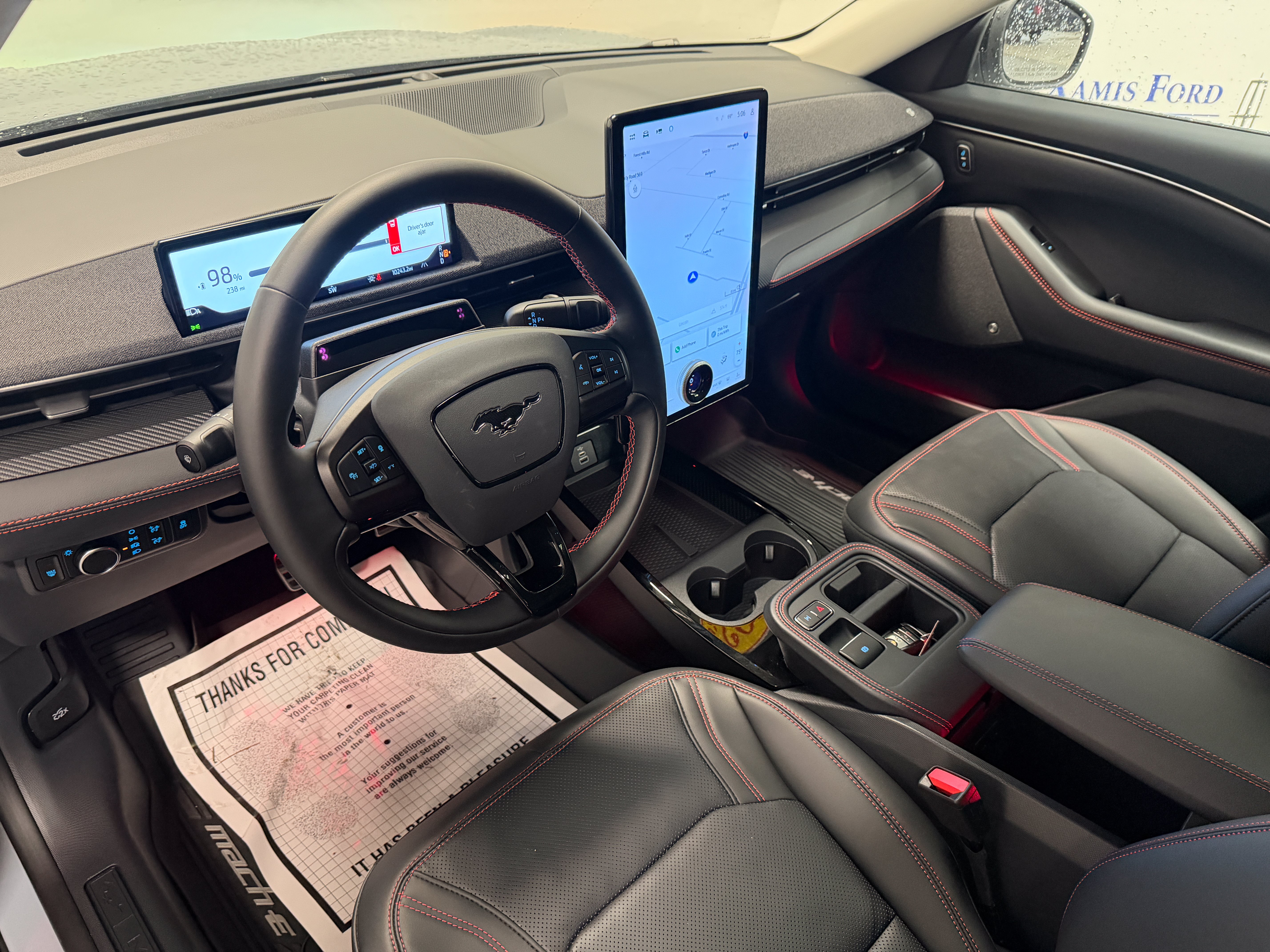 Used 2025 Ford Mustang Mach-E Premium w/ Sport Appearance Package RWD image 4