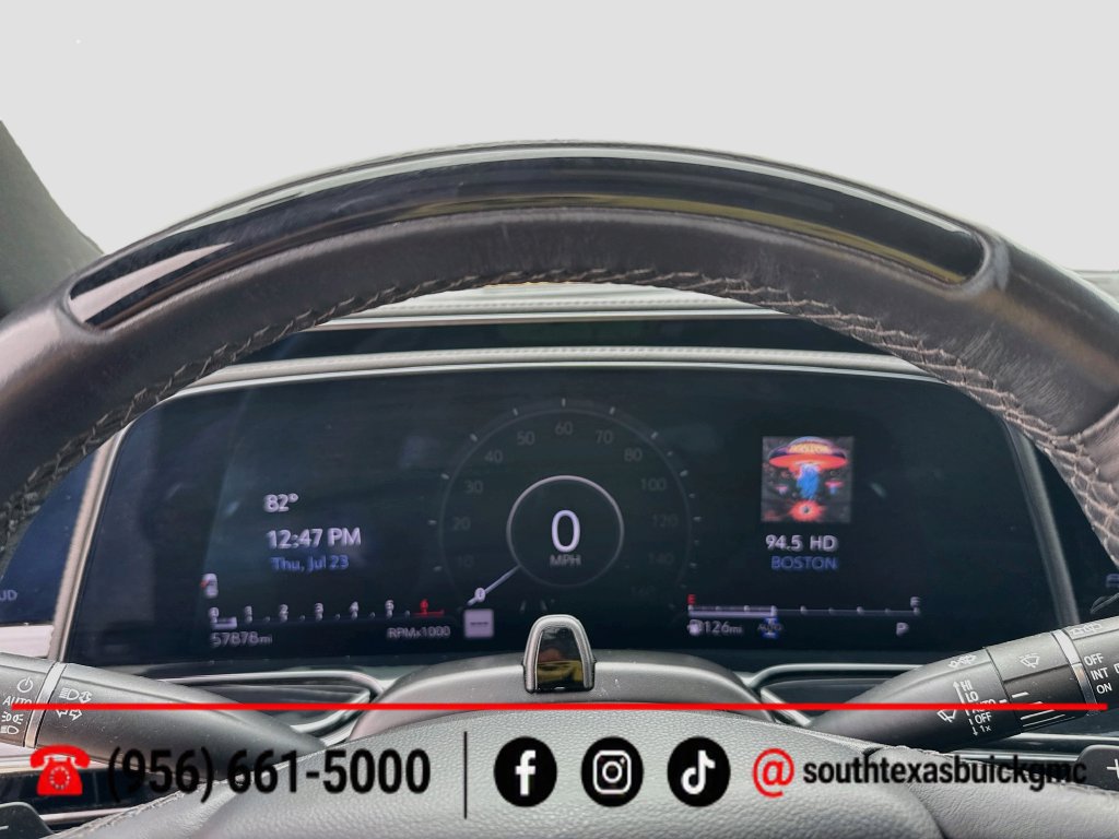 Used 2024 Cadillac Escalade Sport w/ LPO, ONYX Package AWD/4WD image 15