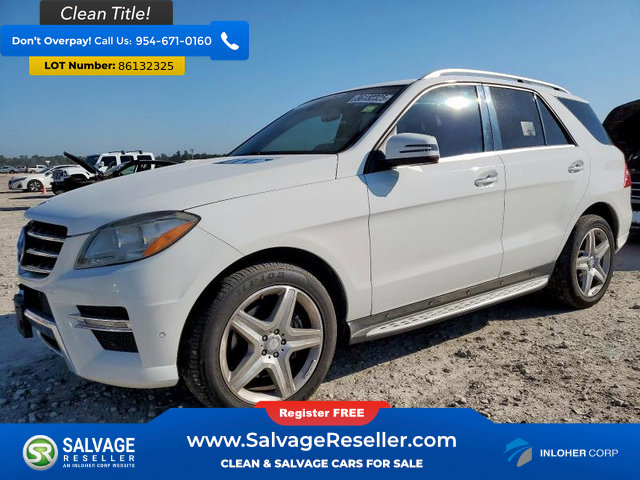 Used 2015 Mercedes-Benz ML 400 4MATIC
