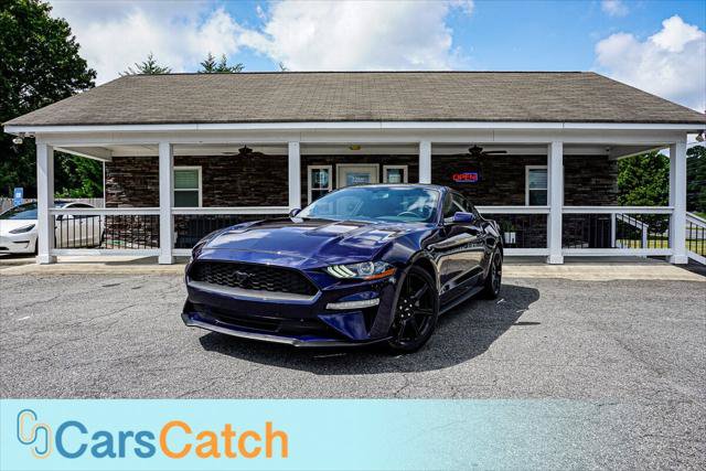 Used 2019 Ford Mustang Coupe w/ Equipment Group 101A