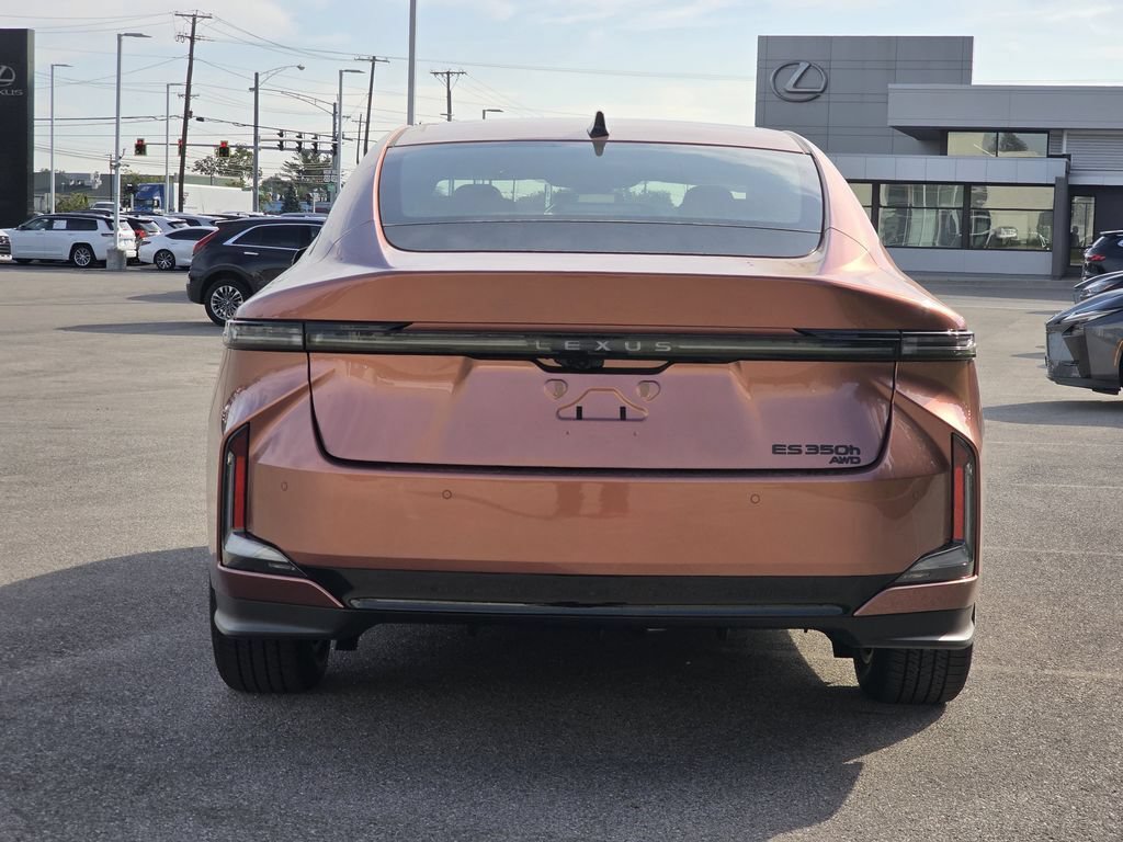 New 2026 Lexus ES 350h AWD image 7