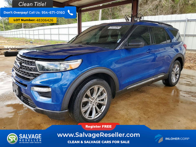 Used 2020 Ford Explorer XLT w/ Equipment Group 202A AWD/4WD image 1