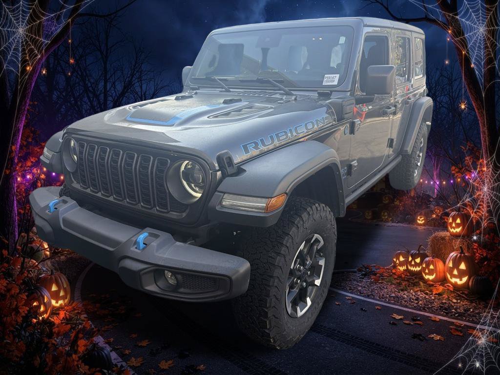 Certified 2024 Jeep Wrangler Unlimited Rubicon 4xe w/ Safety Group AWD/4WD 360° Tour