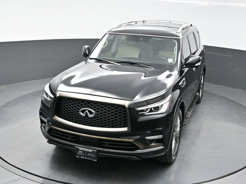 Used 2021 INFINITI QX80 Premium Select w/ All-Season Package image 36