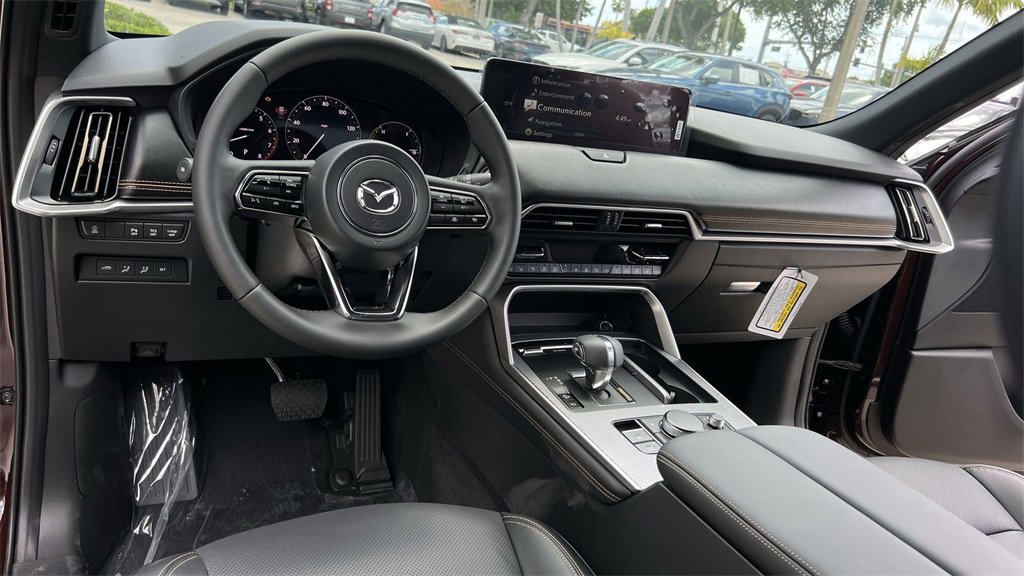 New 2025 MAZDA CX-90 3.3 Turbo w/ Premium Plus Pkg image 36