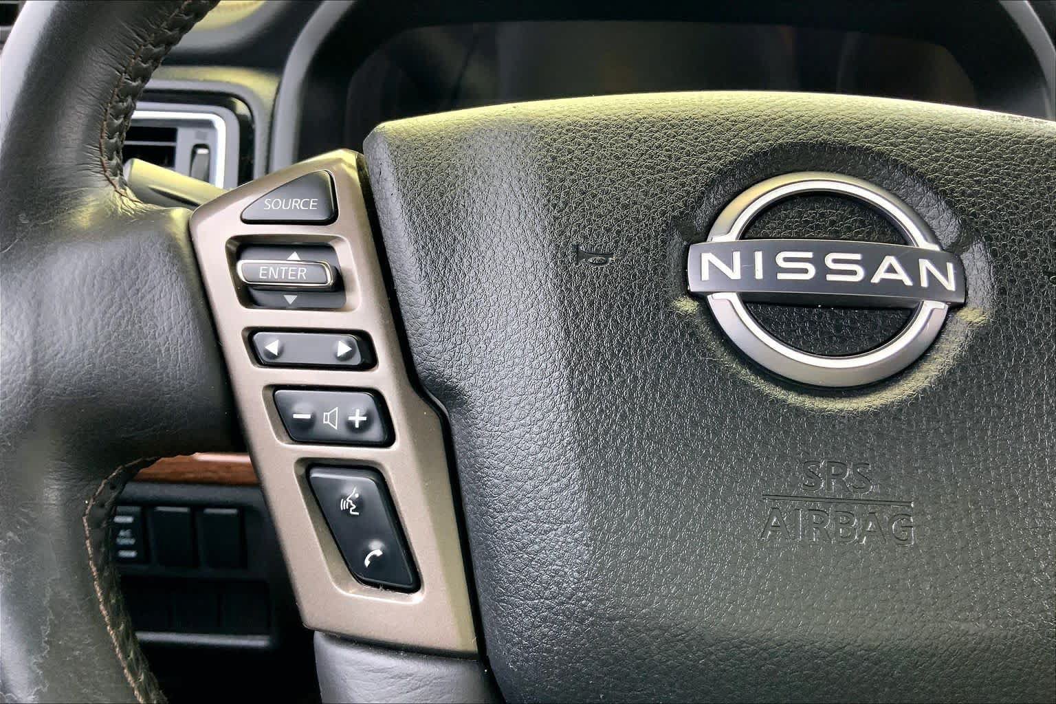 Used 2023 Nissan Titan Platinum Reserve w/ Moonroof Package AWD/4WD image 24
