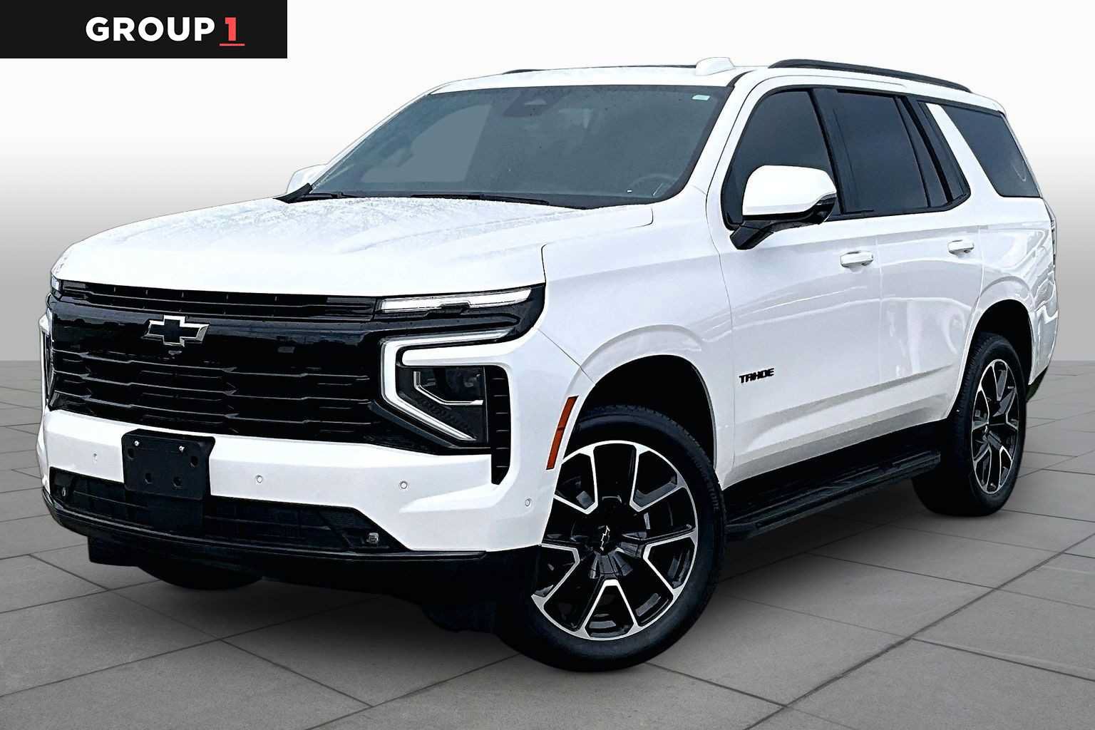 Used 2025 Chevrolet Tahoe RST w/ Comfort Package