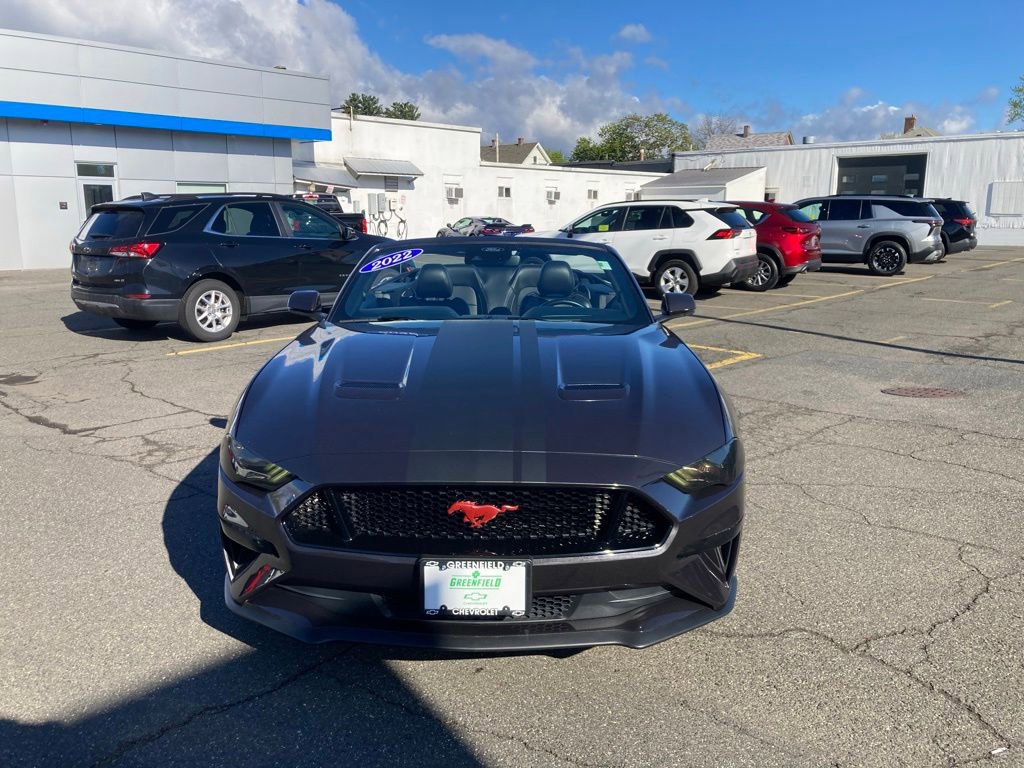 Used 2022 Ford Mustang GT Premium w/ Equipment Group 401A RWD image 23