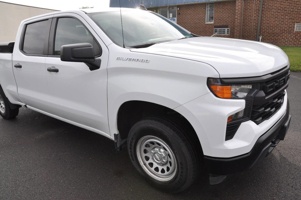 Used 2023 Chevrolet Silverado 1500 W/T image 8