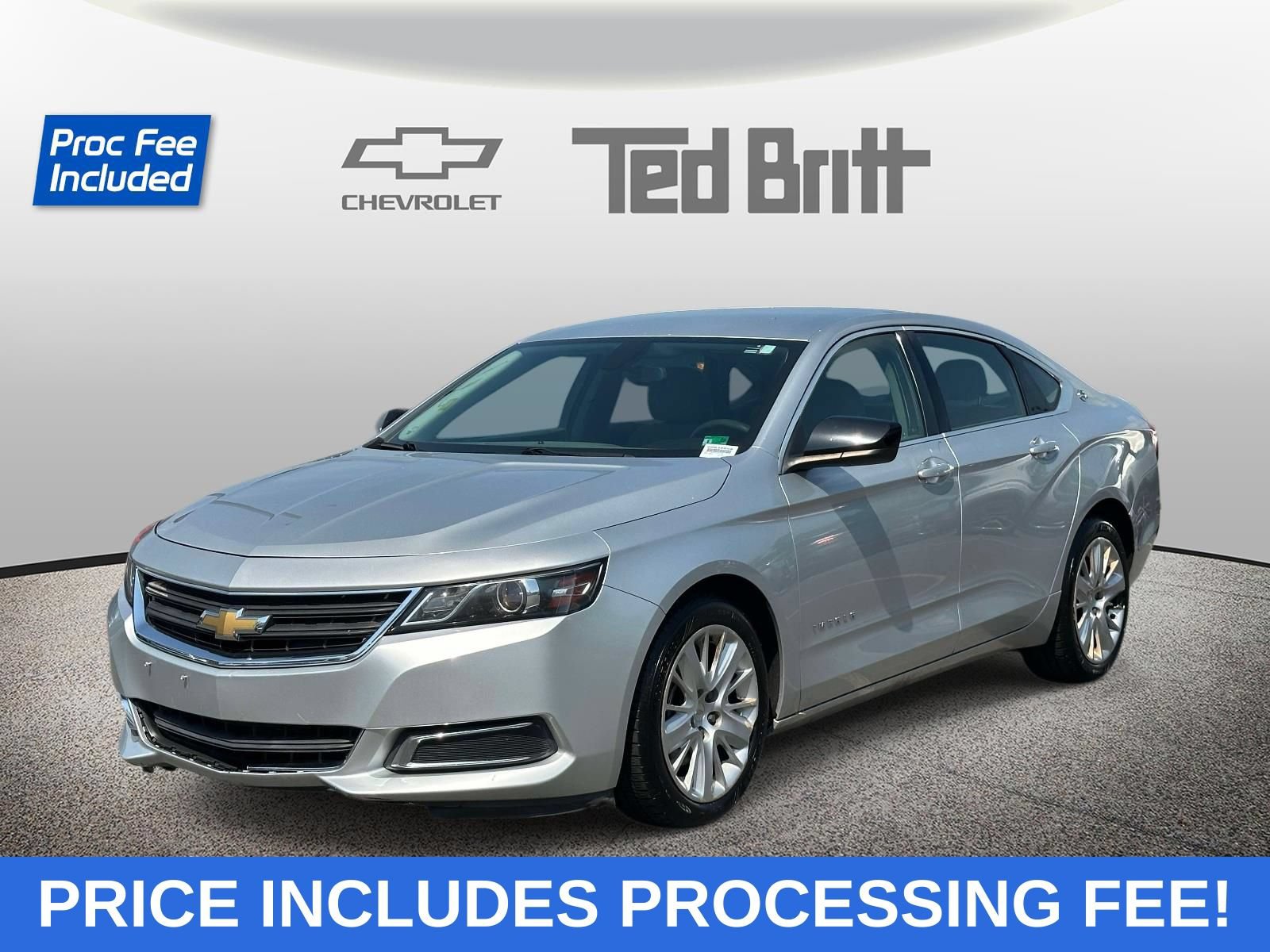 Used 2016 Chevrolet Impala LS
