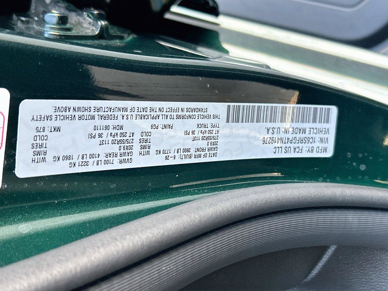 New 2026 RAM 1500 Express AWD/4WD image 41