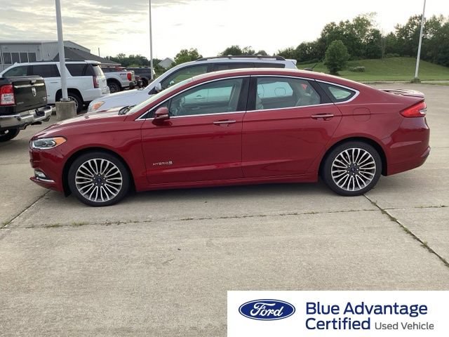Used 2018 Ford Fusion Platinum FWD image 1