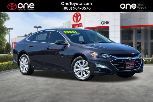 Used 2023 Chevrolet Malibu LT FWD 360° Tour