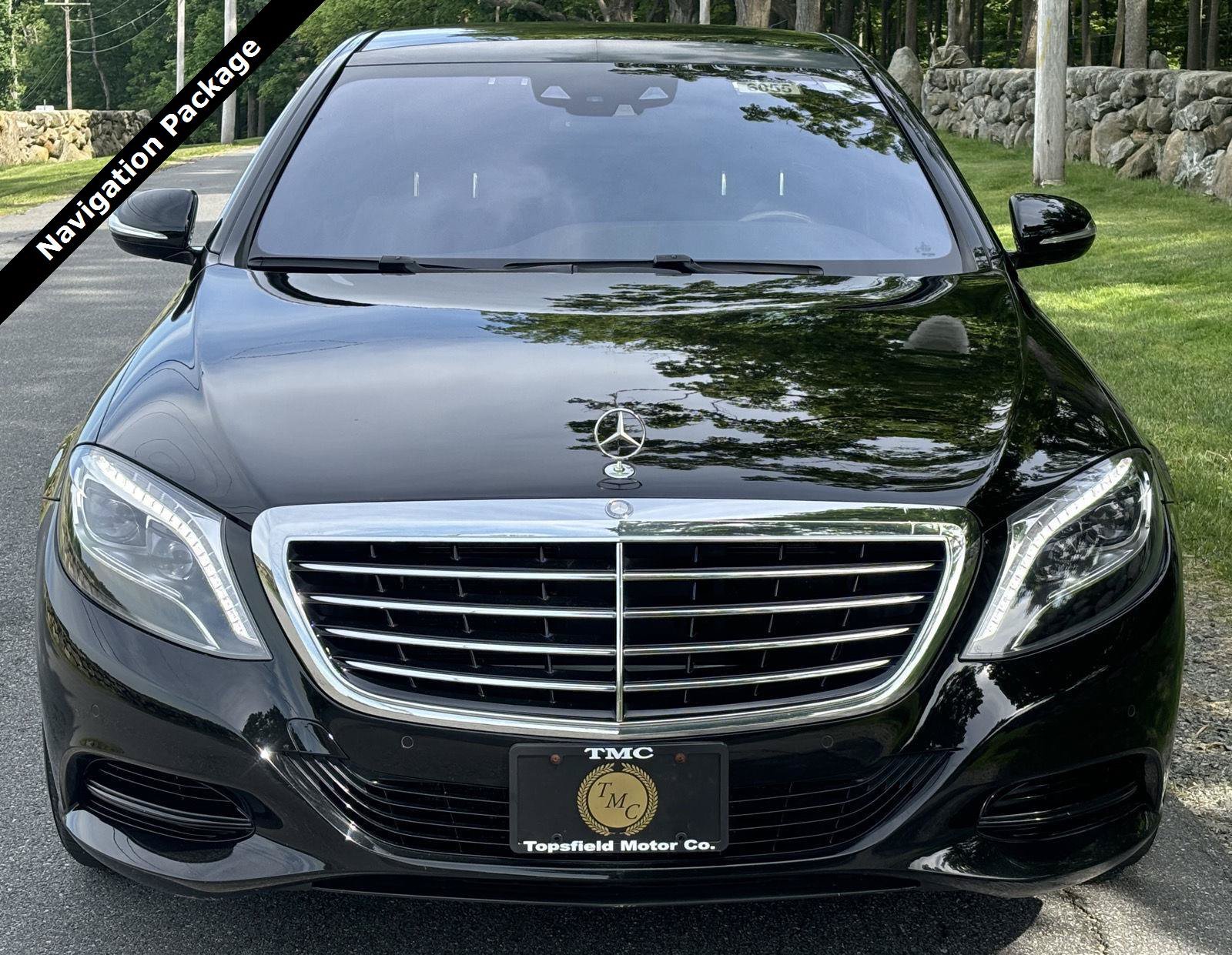 Used 2015 Mercedes-Benz S 550 4MATIC Sedan image 3