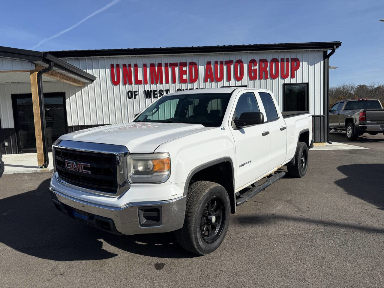 Used 2015 GMC Sierra 1500 4x4 Double Cab
