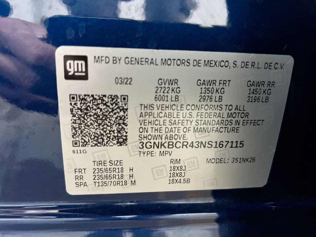 Used 2022 Chevrolet Blazer LT image 27