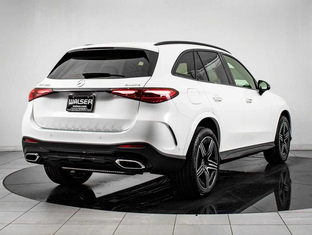 New 2026 Mercedes-Benz GLC 300 4MATIC image 7