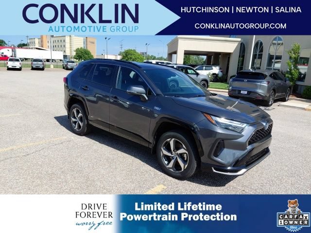 Used 2023 Toyota RAV4 SE w/ Weather & Moonroof Package AWD/4WD image 1