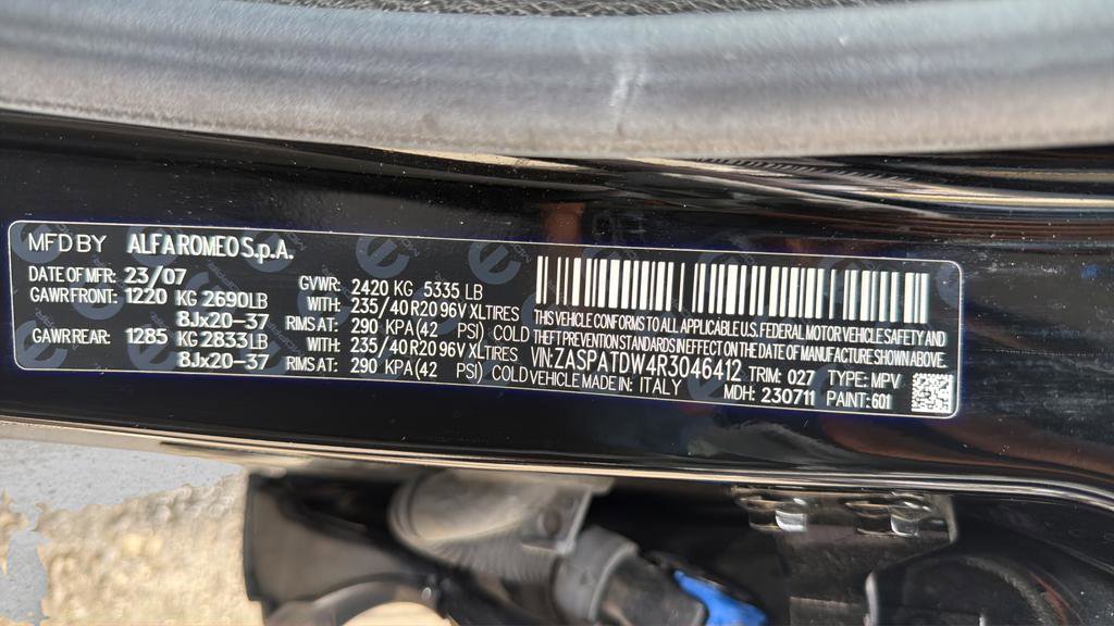 Used 2024 Alfa Romeo Tonale Veloce w/ Active Assist Package AWD/4WD image 31