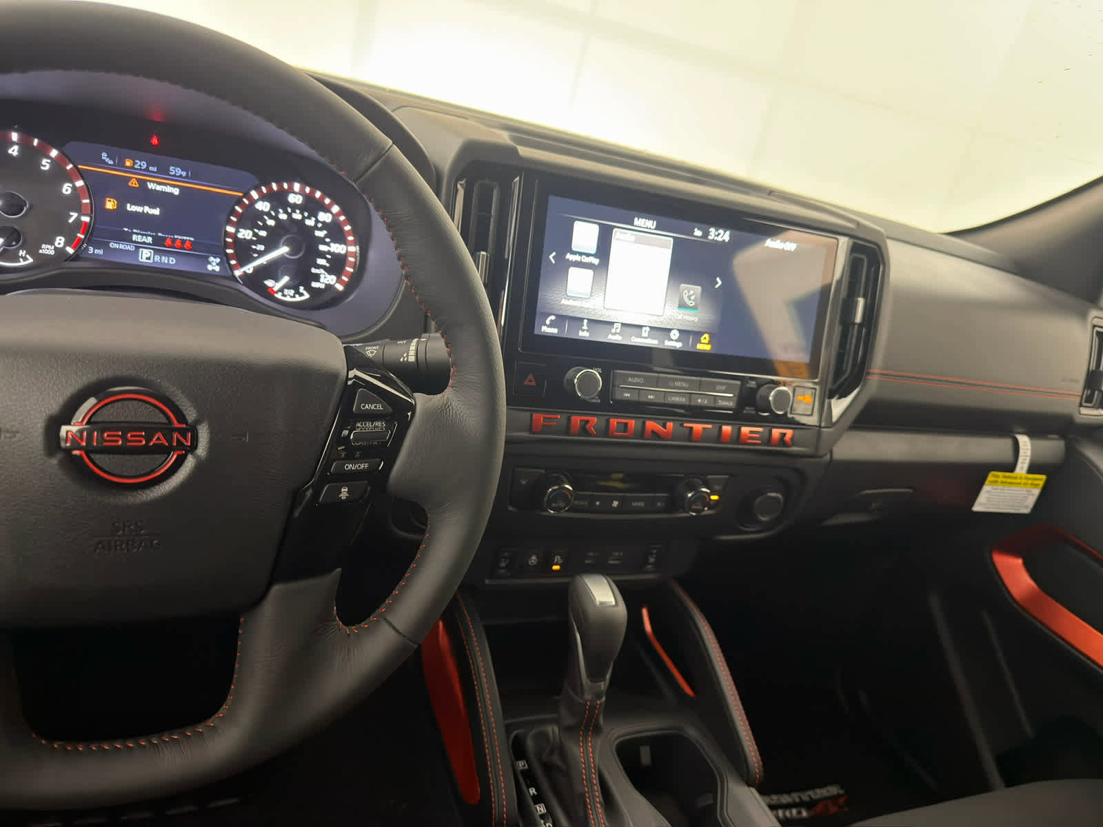 New 2026 Nissan Frontier PRO-4X w/ Tow Package AWD/4WD image 18