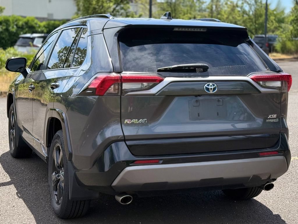 Used 2020 Toyota RAV4 XSE AWD/4WD image 3