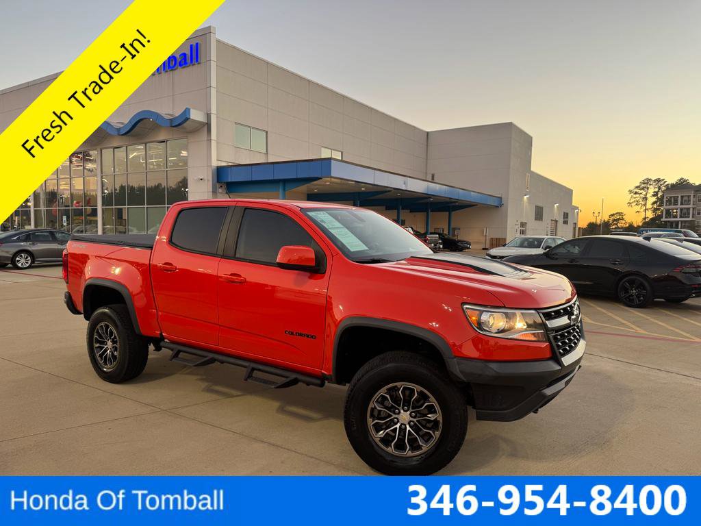 Used 2019 Chevrolet Colorado ZR2 w/ LPO, Power Package