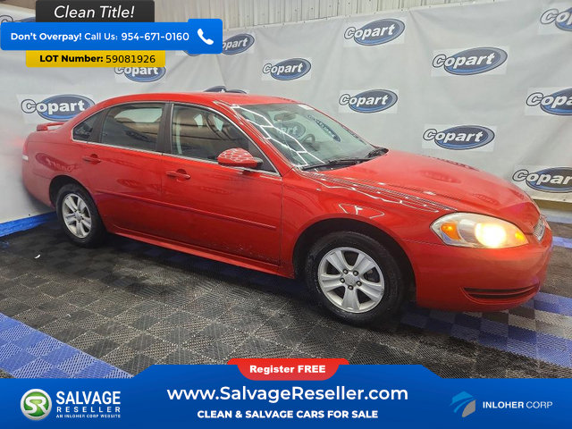 Used 2012 Chevrolet Impala LS FWD image 5