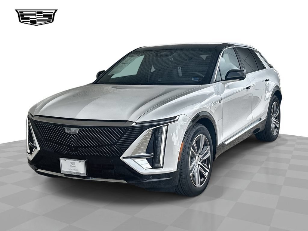 Certified 2025 Cadillac Lyriq Luxury AWD/4WD image 1