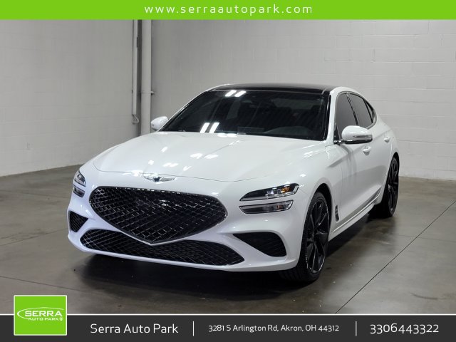 Used 2023 Genesis G70 2.0T w/ Sport Prestige Package