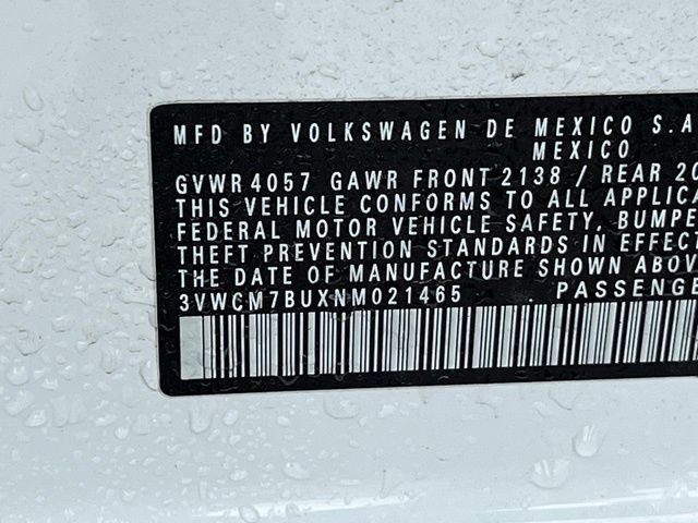 Used 2022 Volkswagen Jetta S FWD image 34