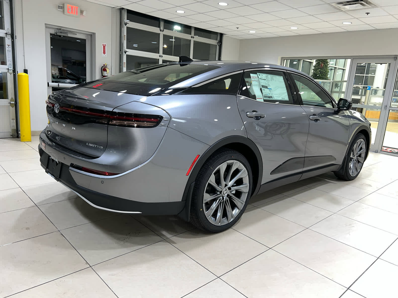 New 2026 Toyota Crown Limited w/ Advanced Technology Package image 6